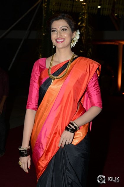 Celebs-at-Prasad-V-Potluri-Daughter-Half-Saree-Function
